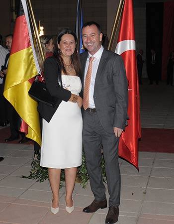 Almanya'Nın Birliği Günü Kutlandı