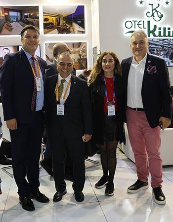 İzmir Palas Turizmcileri Buluşturdu