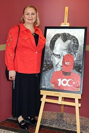 Smyrna Mozaik Sergisi Norm Sanat’Da