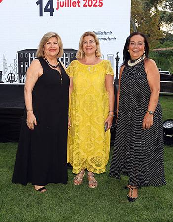 Fransa Ulusal Bayramı Arkas Mattheys Köşkü’Nde