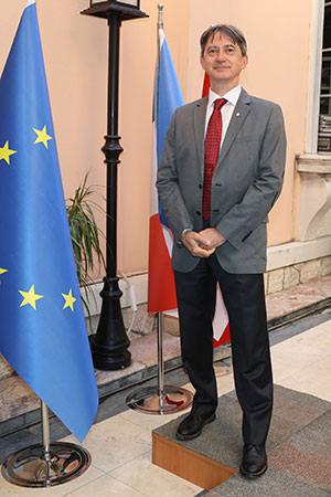 Saraç’A Fransa’Dan Akademik Şövalyelik Nişanı