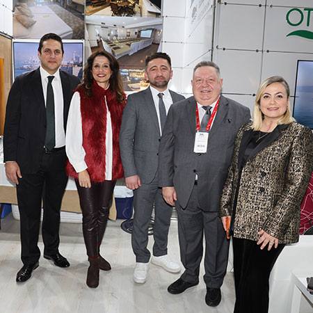 İzmir Palas'Dan Fuara Özel Kokteyl