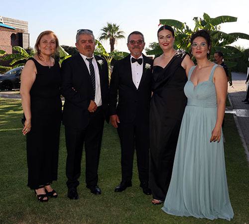 Seden İle Yağız Evlendi