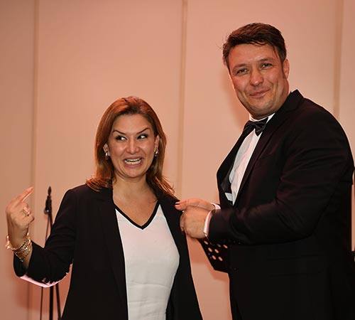 Skal İzmir'Den 2024 Yılbaşı Balosu Ve Rozet Töreni