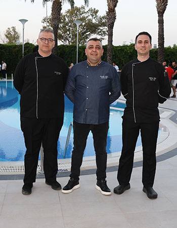 Üyelerini Keyifli Bir Kokteylde Ağırladı