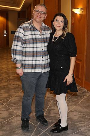 2025'I Personel Ve Aileleri İle Karşıladı