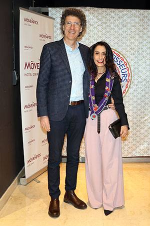 2025’İn İlk Yemeğinde Buluştular