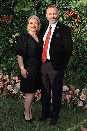 Başkonsolosa Veda Partisi