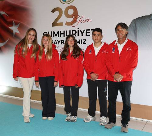 Elban Çiftinden Cumhuriyet Resepsiyonu