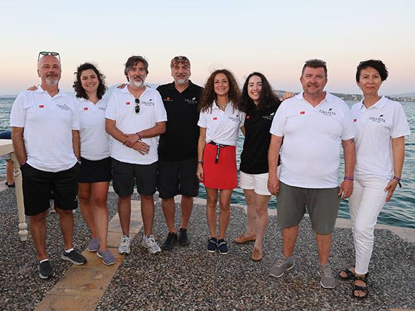 Kupayı Arkas Sailing Team Kaldırdı