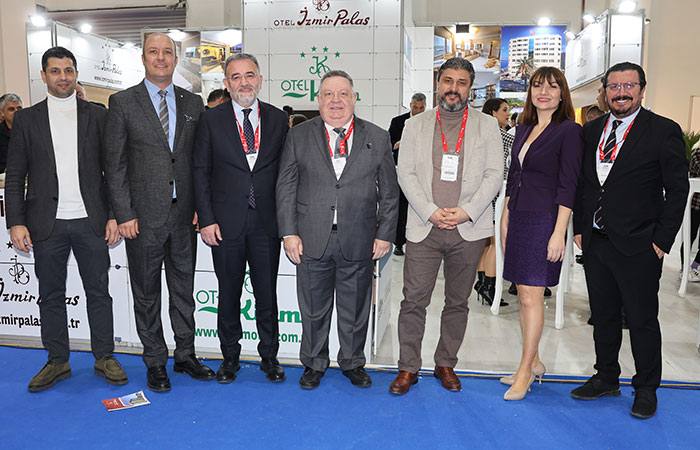 İzmir Palas'Dan Fuara Özel Kokteyl