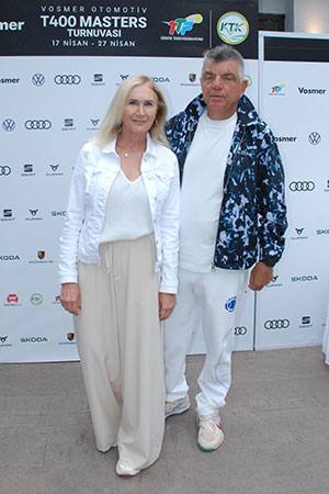 Vosmer T400 Masters Tenis Turnuvası Ktk’De