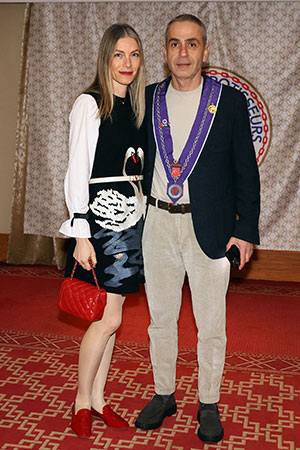 2025’İn İlk Yemeğinde Buluştular