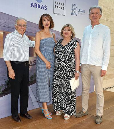 Alaçatı Arkas Sanat Açıldı