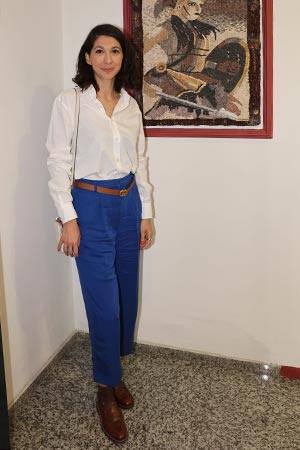 Smyrna Mozaik Sergisi Norm Sanat’Da