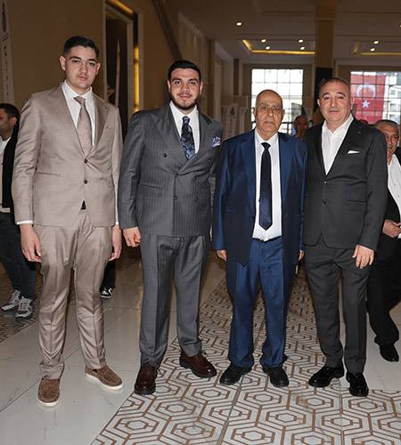 Atek Holding’Den İzmir'De İftar Buluşması