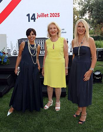 Fransa Ulusal Bayramı Arkas Mattheys Köşkü’Nde