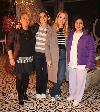 Kk Üyeleri Kış Partisinde Buluştu