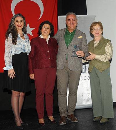 “İzmir’E Ve Alsancak’A Emek Verenler” Ödüllendirildi