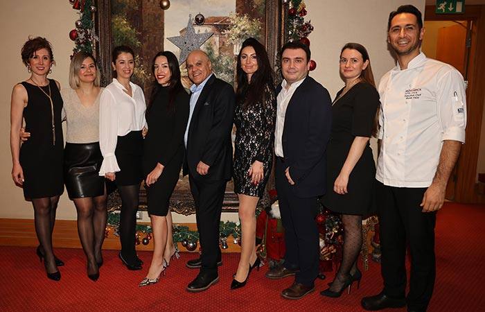 Mövenpick’De 2024'E Eğlenceli Giriş