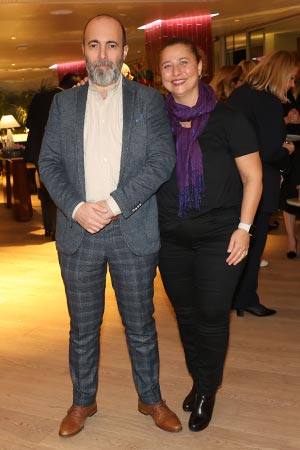 Giorgio- Moubarak Çiftinden Veda Yemeği