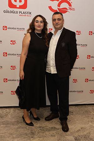 Güloğlu 50 Yaşında