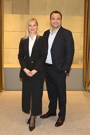 Feyzi Kaya İsveç Fahri Konsolosu Oldu