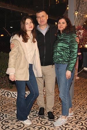 Kk Üyeleri Kış Partisinde Buluştu