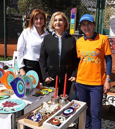 Çamlaraltı’Ndan Depremzede Öğrencilere Yardım Eli