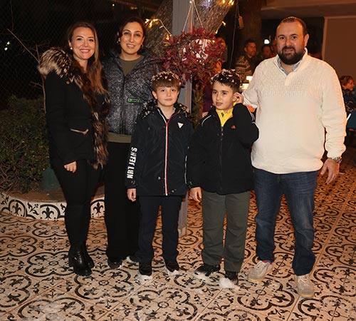 Kk Üyeleri Kış Partisinde Buluştu