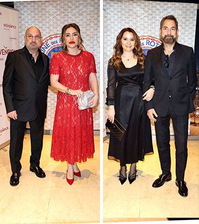 2025’İn İlk Yemeğinde Buluştular