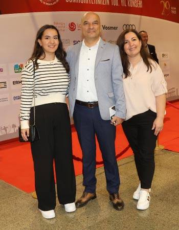 100. Yıla Yakışır Organizasyon