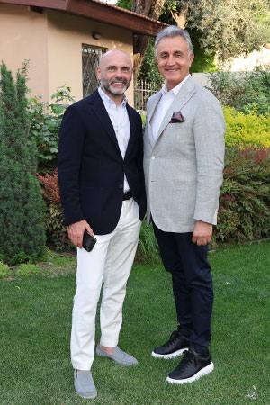 Büyükelçiye Görkemli Resepsiyon