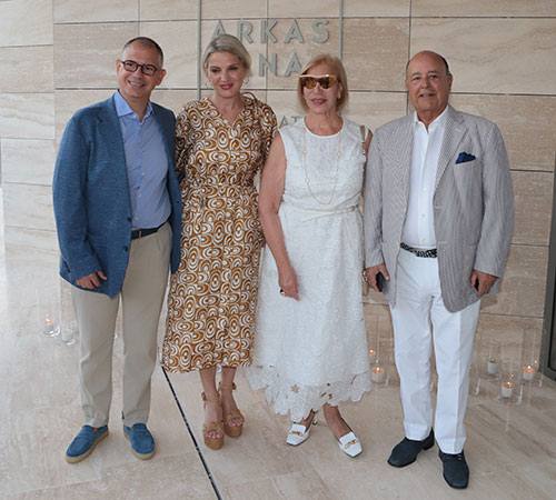 Alaçatı Arkas Sanat Açıldı