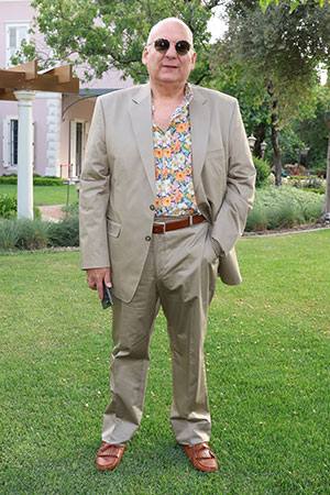 Büyükelçiye Görkemli Resepsiyon