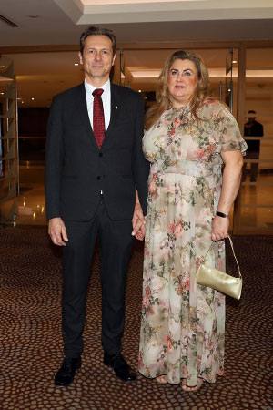 107. Yıla Özel Resepsiyon