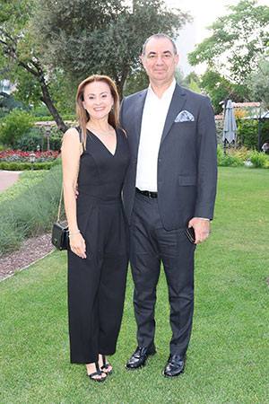 Büyükelçiye Görkemli Resepsiyon