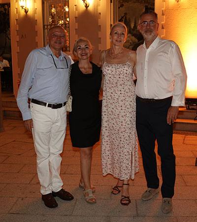 Fransa Ulusal Bayramı Arkas Mattheys Köşkü’Nde