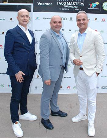 Vosmer T400 Masters Tenis Turnuvası Ktk’De