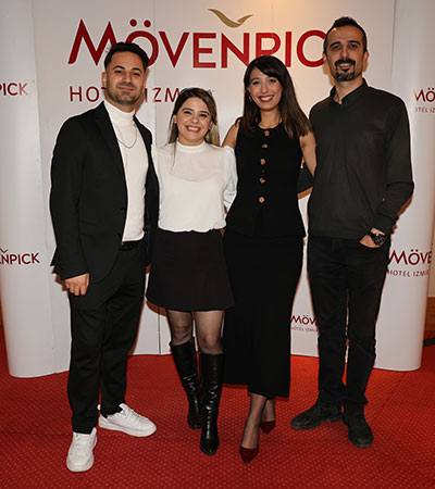 Partnerlerle Yeni Yıl Öncesi Buluşma