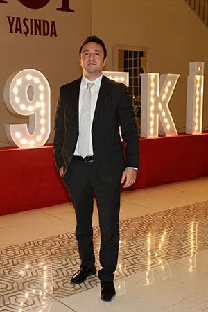 Elban Çiftinden Cumhuriyet Resepsiyonu