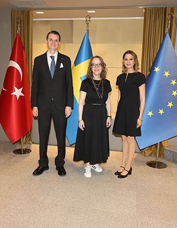 Feyzi Kaya İsveç Fahri Konsolosu Oldu