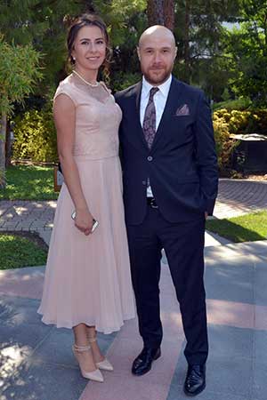 Cansu, İstanbul'A Gelin Oldu