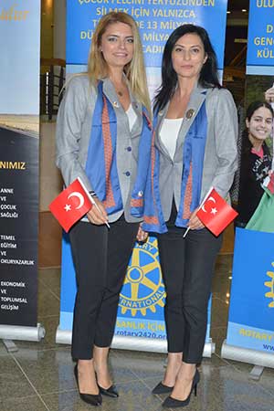 Rotaryenlerden Cumhuriyet Konseri