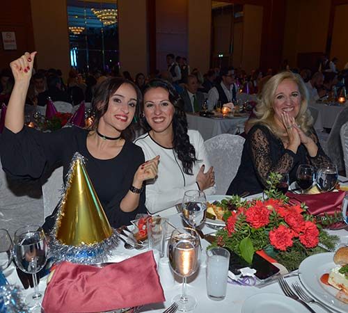 Hilton İzmir'De Yeni Yıl