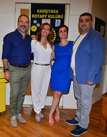 Bayrak Gaye Berköz’De