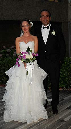 Manolya İle Kayhan Evlendi