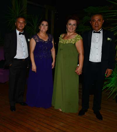 Bankacı İle Dış Ticaret Yöneticisi Evlendi