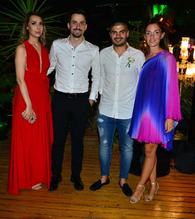 Bankacı İle Dış Ticaret Yöneticisi Evlendi