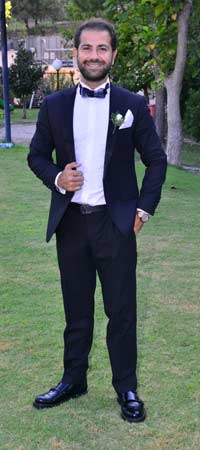 Engin İle Elif Evlendi